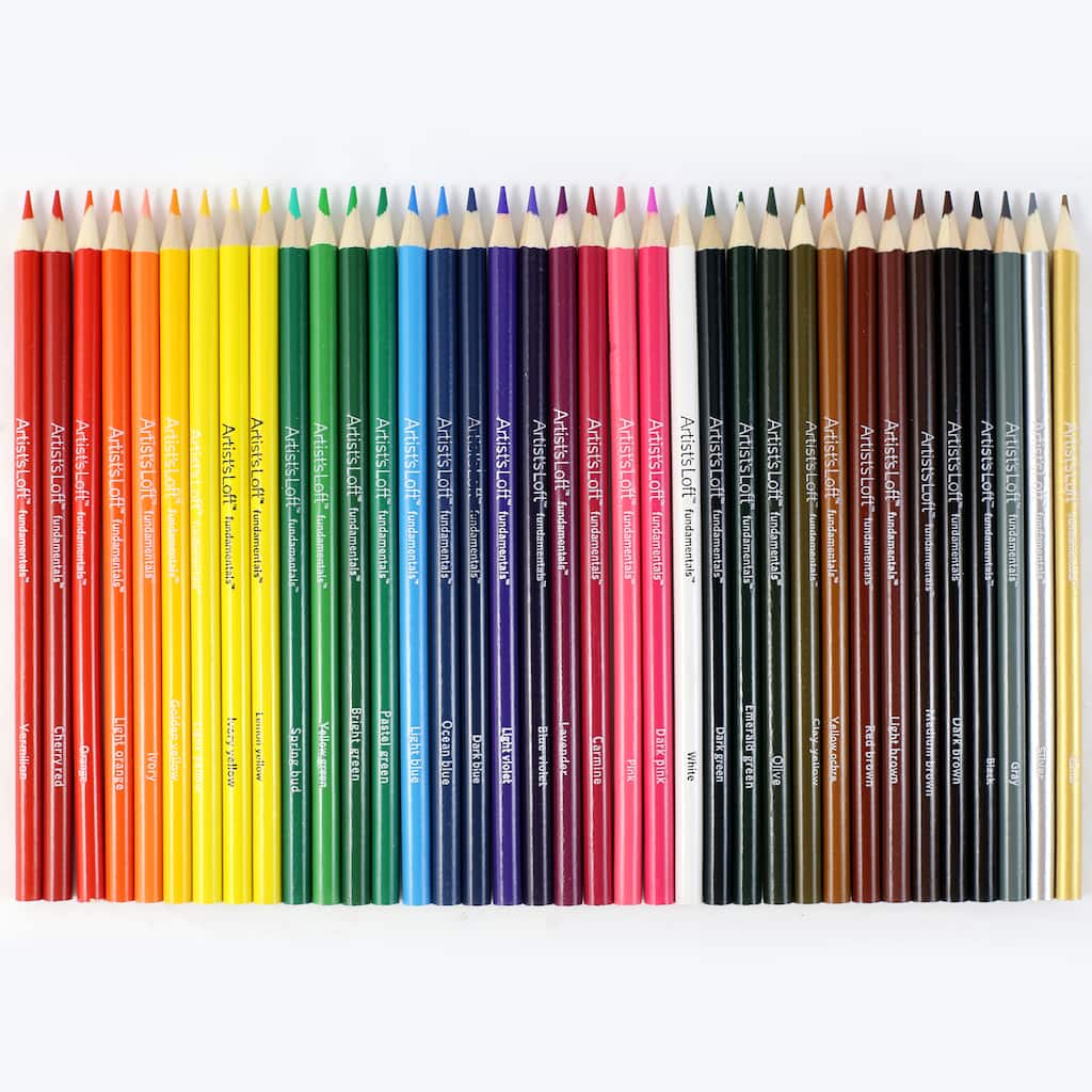 Fundamentals Colored Pencils By Artist S Loft Michaels